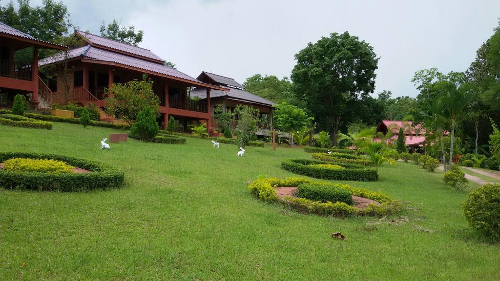 Ban Rai Tin Thai Ngarm Eco Lodge Mae Rim Ngoại thất bức ảnh