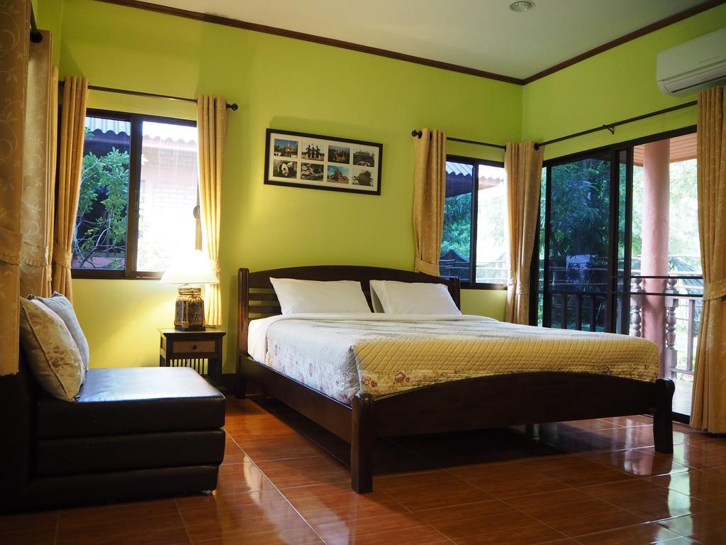 Ban Rai Tin Thai Ngarm Eco Lodge Mae Rim Ngoại thất bức ảnh